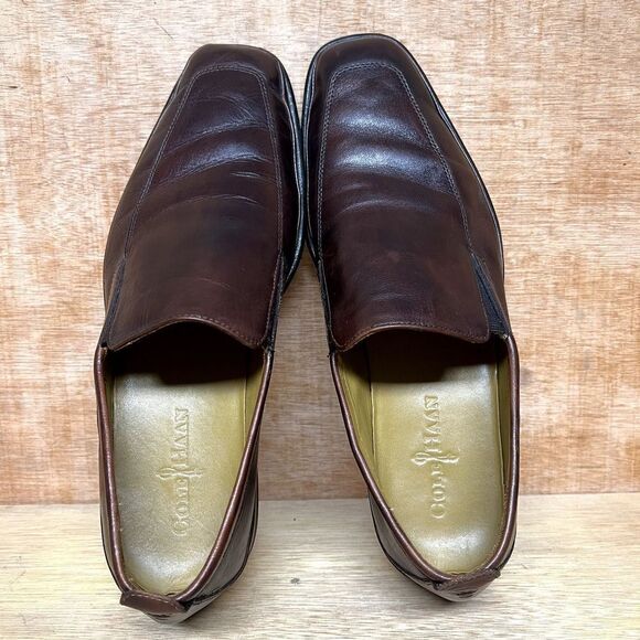 Cole Haan Bradenton 2 Gore Mahogany Brown Slip On Loafers C08304 Men Size 10.5 M - Picture 5 of 11